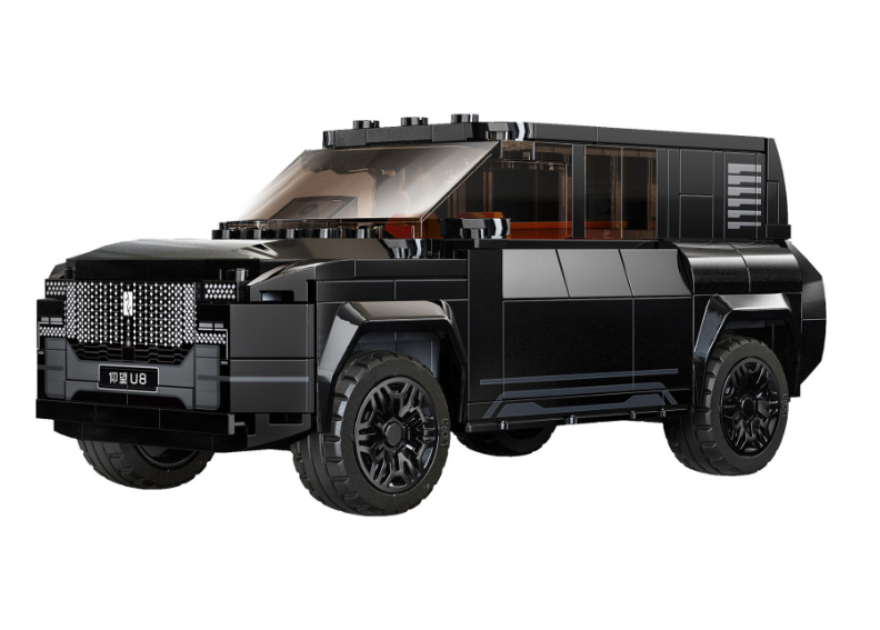 BYD Yangwang U8 1:24 Luxury SUV - 304 pcs