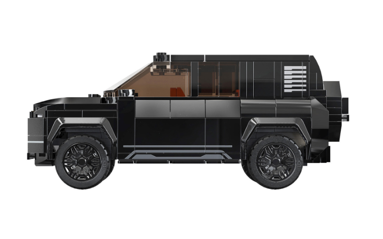 BYD Yangwang U8 1:24 Luxury SUV - 304 pcs