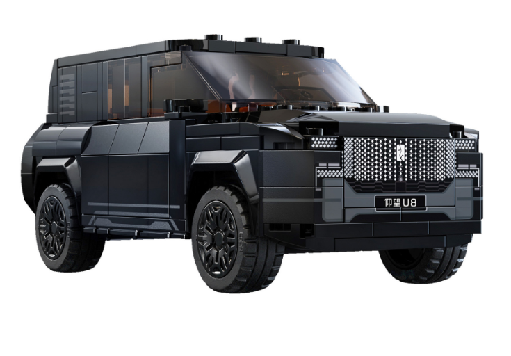 BYD Yangwang U8 1:24 Luxury SUV - 304 pcs