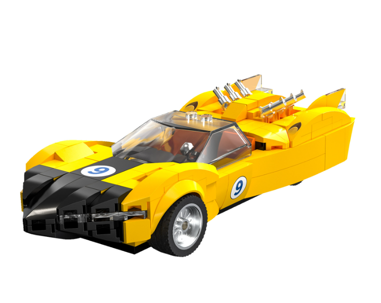Speed Racer 1:24 Shooting Star Car - 250 pcs