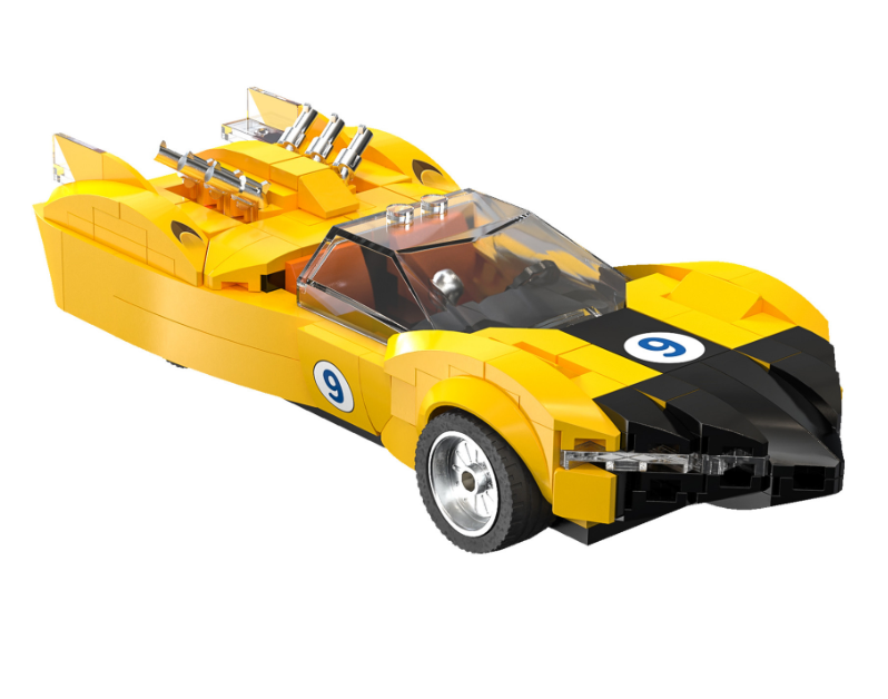 Speed Racer 1:24 Shooting Star Car - 250 pcs