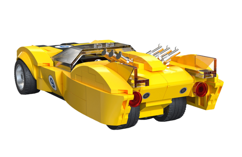 Speed Racer 1:24 Shooting Star Car - 250 pcs