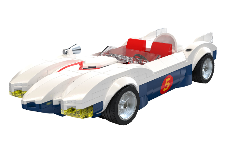 Speed Racer 1:24 Mach 5 Car - 294 pcs