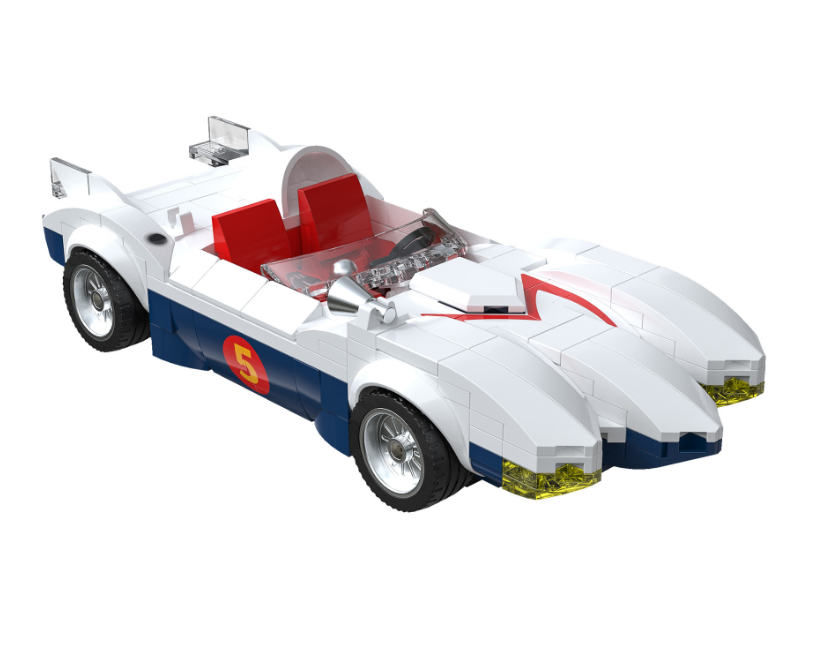 Speed Racer 1:24 Mach 5 Car - 294 pcs