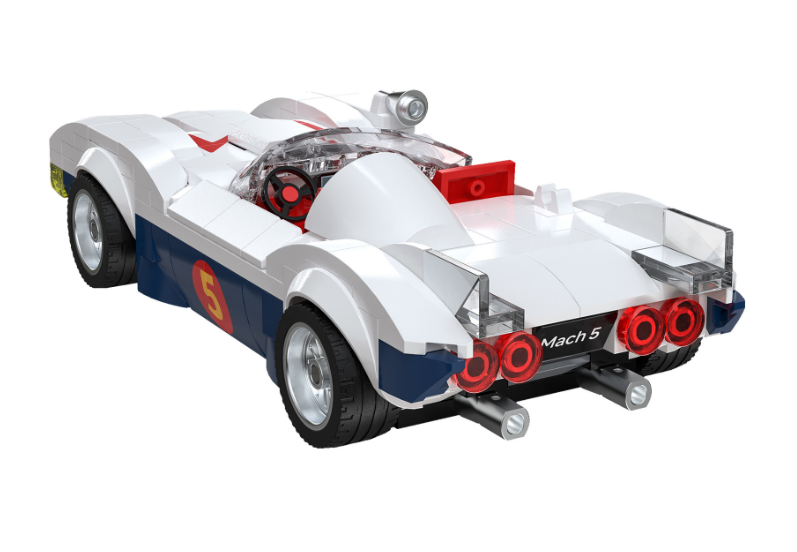 Speed Racer 1:24 Mach 5 Car - 294 pcs