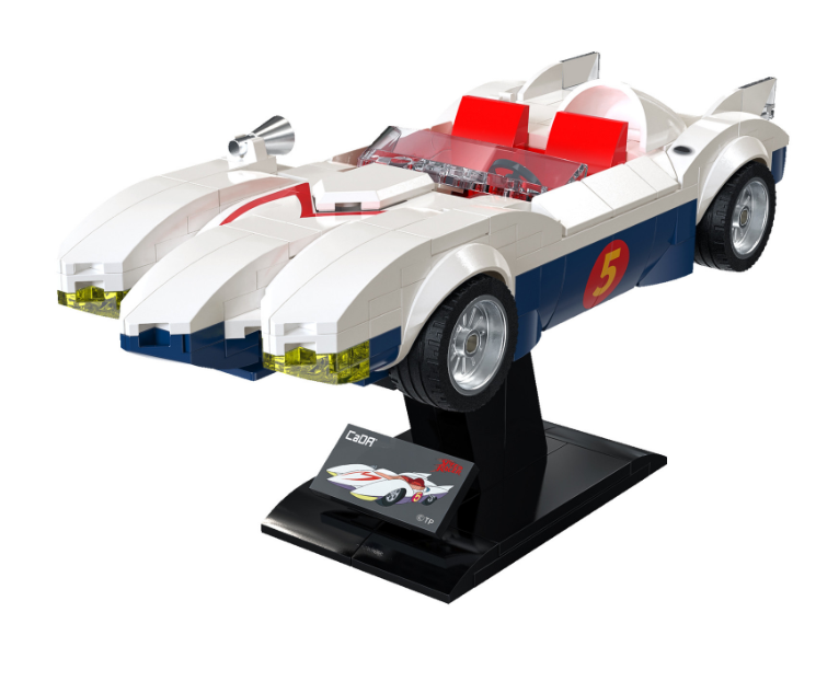 Speed Racer 1:24 Mach 5 Car - 294 pcs