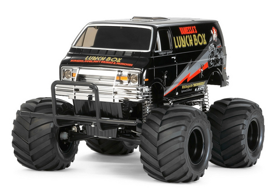 Tamiya RC Vehicles - RC Lunch Box Black Edition