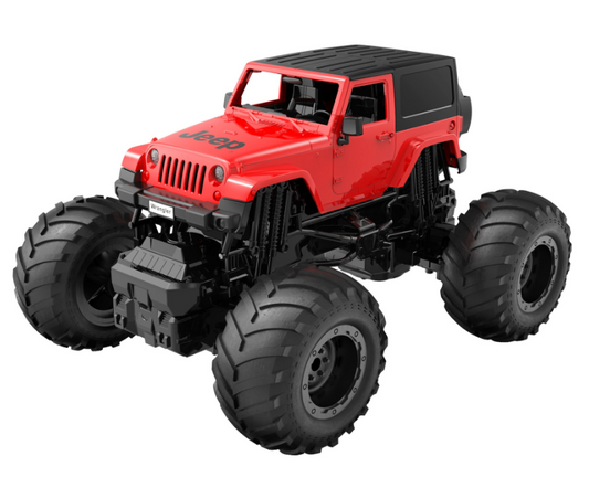 Tamiya RC Vehicles - Jeep Wrangler RC Crab-Stunt Monster Truck