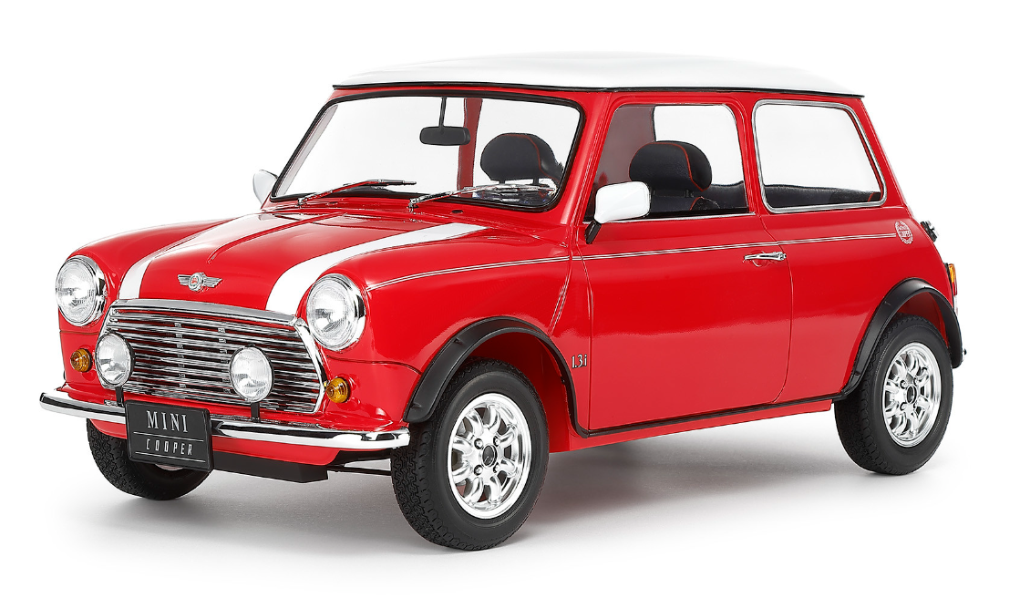 TAMIYA - 1/12 Mini Cooper 1.3i