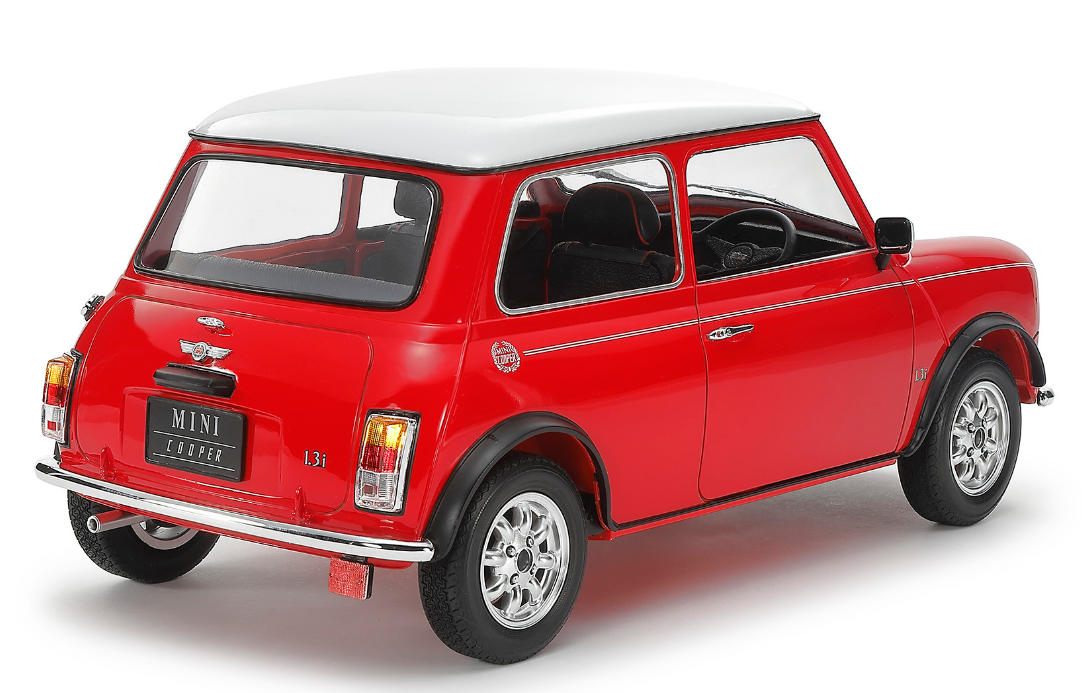TAMIYA - 1/12 Mini Cooper 1.3i