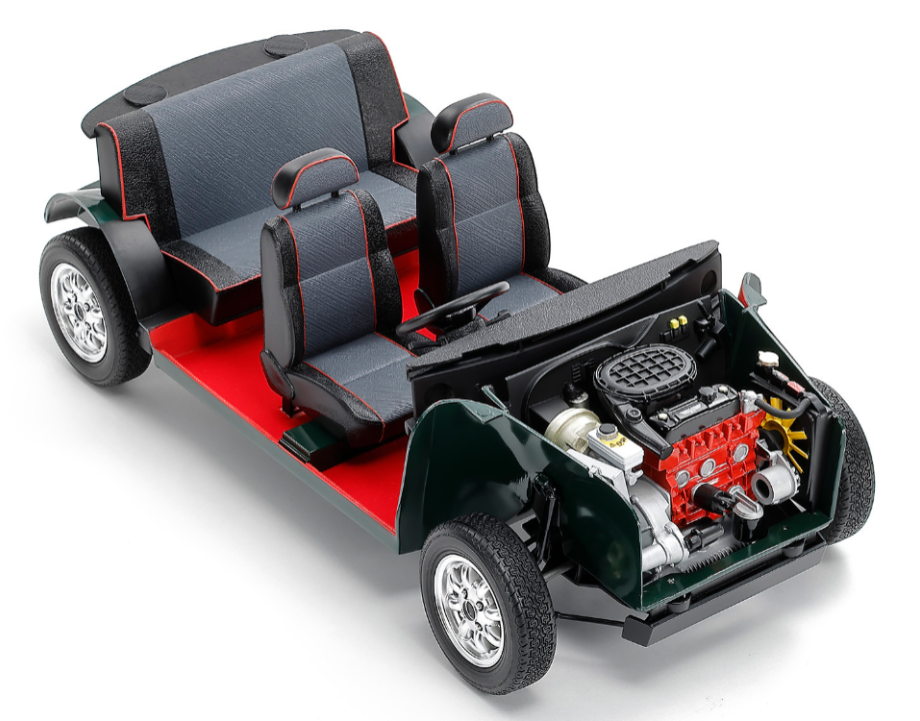 TAMIYA - 1/12 Mini Cooper 1.3i