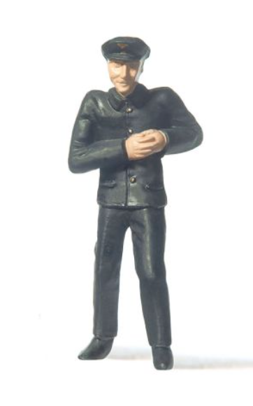 Merten Standing Engineer/Fireman Leaning Out Cab Window Figure