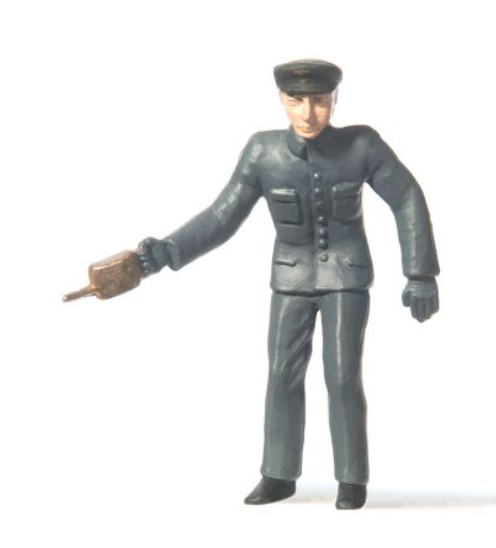 Merten Engineer with Oil Can Figure