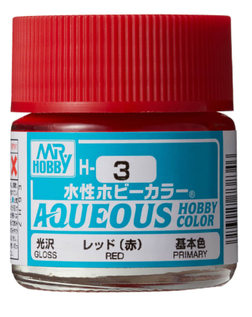 Aqueous H-003 Red