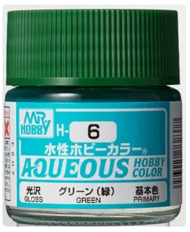 Aqueous H-006 Green