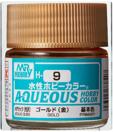Aqueous H-009 Gold