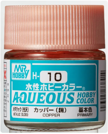 Aqueous H-010 Copper