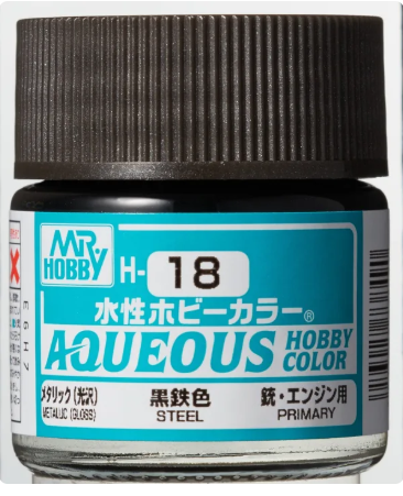 Aqueous H-018 Steel