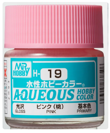 Aqueous H-019 Pink