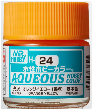 Aqueous H-024 Orange Yellow