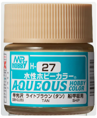 Aqueous H-027 Tan