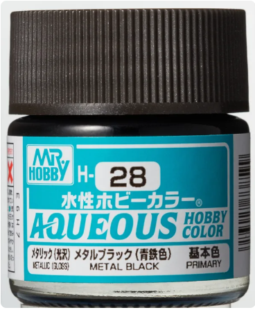 Aqueous H-028 Metal Black