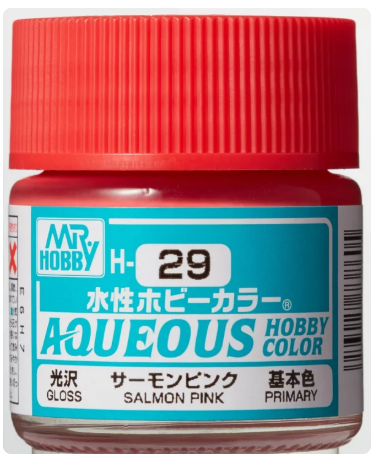 Aqueous H-029 Salmon Pink