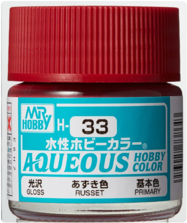 Aqueous H-033 Russet