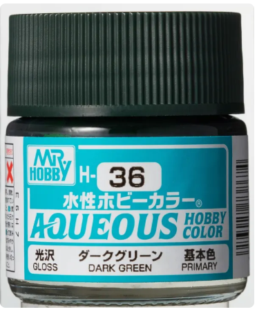 Aqueous H-036 Dark Green