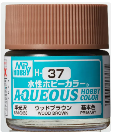 Aqueous H-037 Wood Brown
