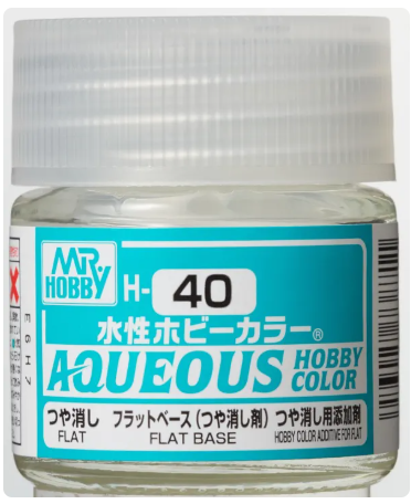 Aqueous H-040 Flat Base