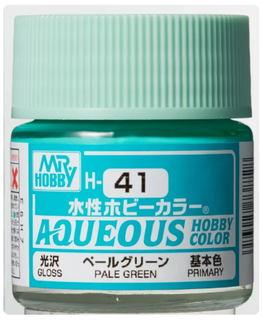 Aqueous H-041 Pale Green