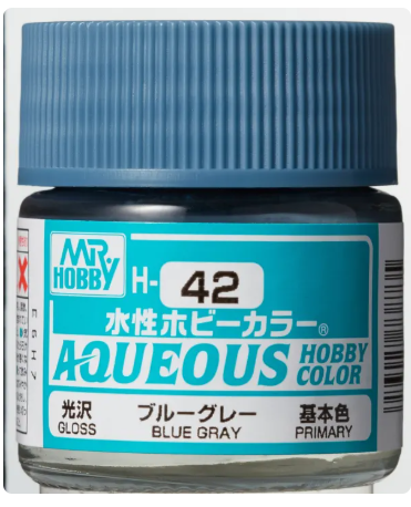 Aqueous H-042 Blue Gray