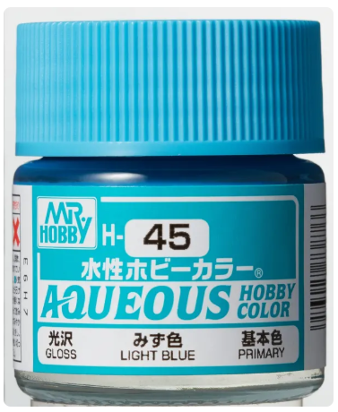 Aqueous H-045 Light Blue