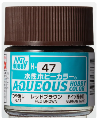 Aqueous H-047 Red Brown (G)