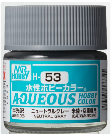 Aqueous H-053 Neutral Gray (US)