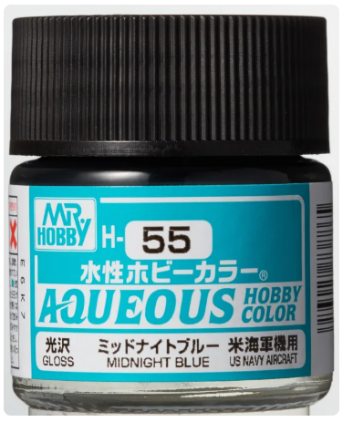 Aqueous H-055 Midnight Blue (US)