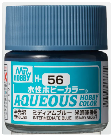 Aqueous H-056 Intermediate Blue (US)