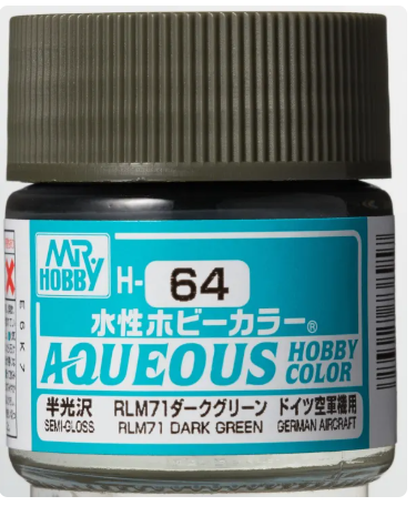 Aqueous H-064 RLM71 Dark Green (G)