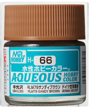 Aqueous H-066 RLM79 Sandy Brown (G)