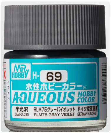 Aqueous H-069 RLM75 GRAY (G)