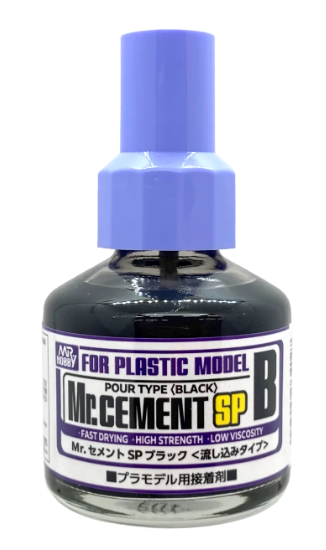 MC-132 Mr Cement SP Black (40ml)