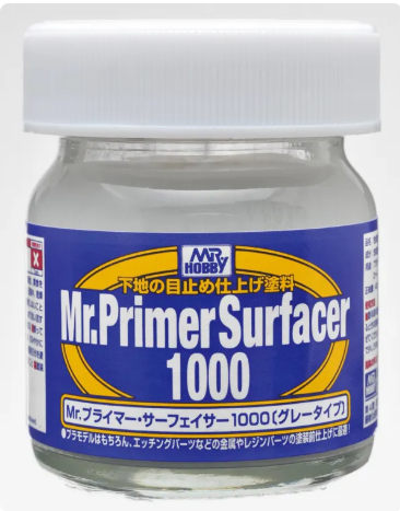 SF-287 Mr Primer Surfacer 1000 (40ml)