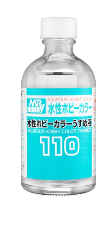 T-110 Mr Aqueous Hobby Colour Thinner 110