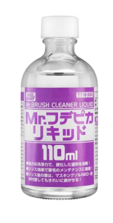 T-118 Mr Brush Cleaner Liquid 110