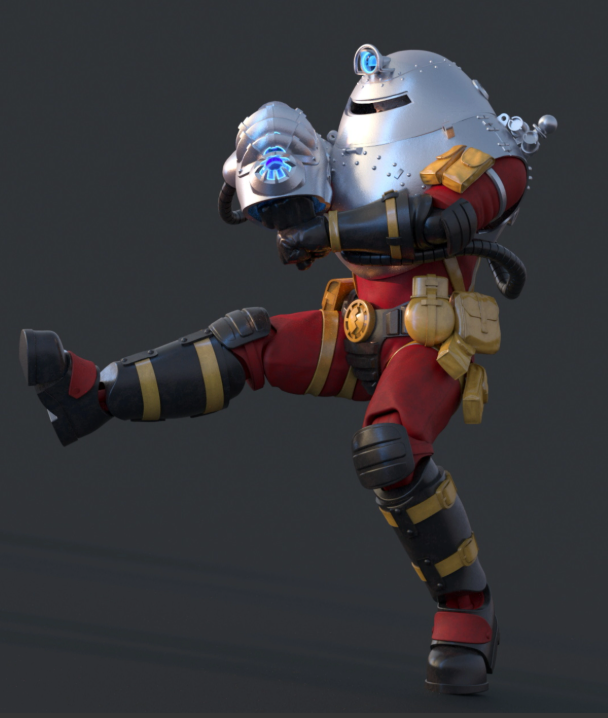 Border Models Tesla Trooper
