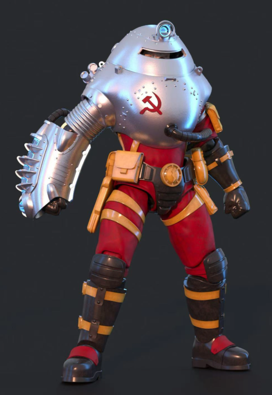 Border Models Tesla Trooper