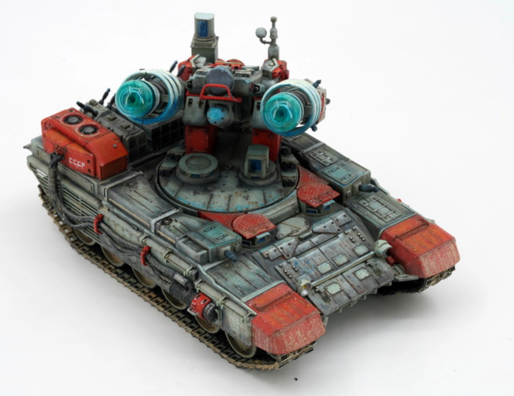 Border Models Tesla Tank