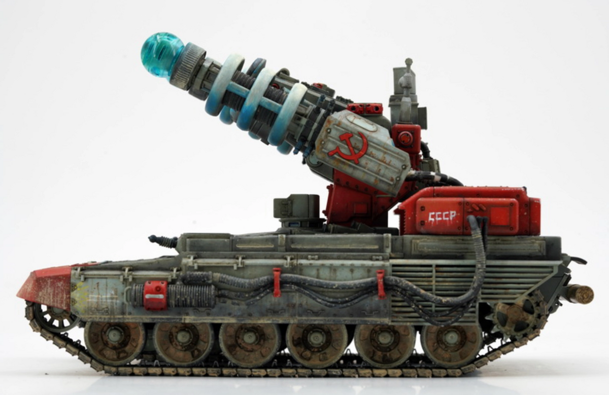 Border Models Tesla Tank