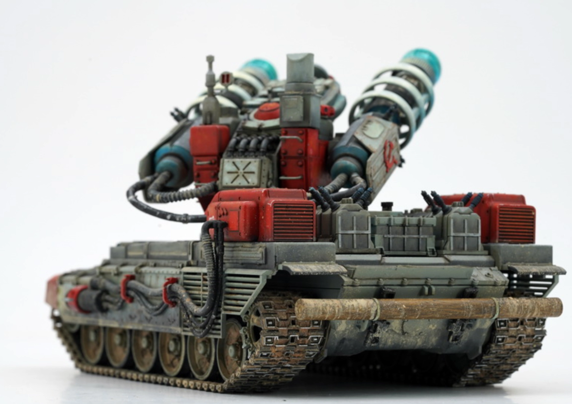 Border Models Tesla Tank